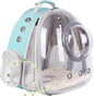 Large Cat Backpack Carrier, 20 Pounds Cat Carry Bookbag, Space Capsule by halinfer