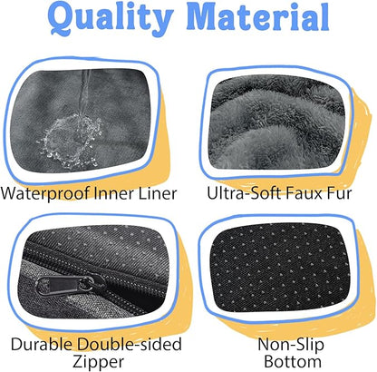 Large Orthopedic Dog Bed Washable - Image 4