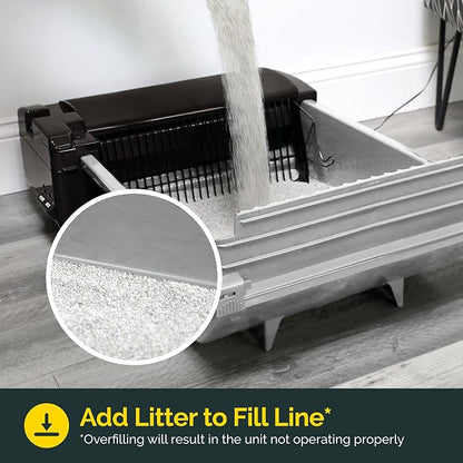 Pet Zone Self Cleaning Semi Automatic Cat Litter Box - Image 8