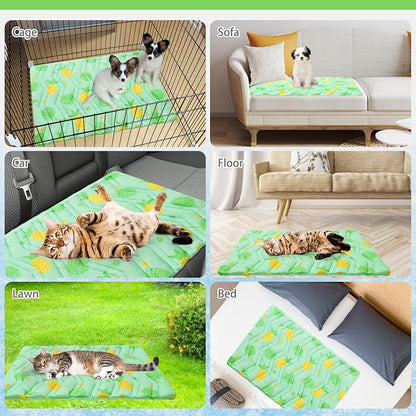 KOOLTAIL Dog Cooling Mat, Upgraded Two Sided Cooling Pad - Image 8
