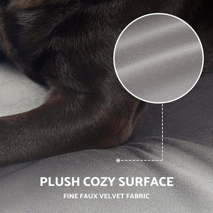 Orthopedic Memory Foam Dog Bed for Extra Large Dogs, Waterproof Lining and - Image 5