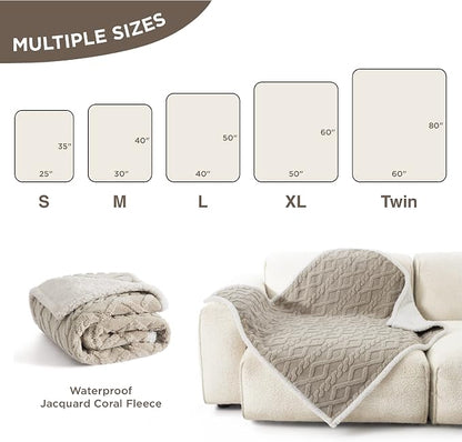 Bedsure Waterproof Dog Blanket for Large Dogs - Image 7