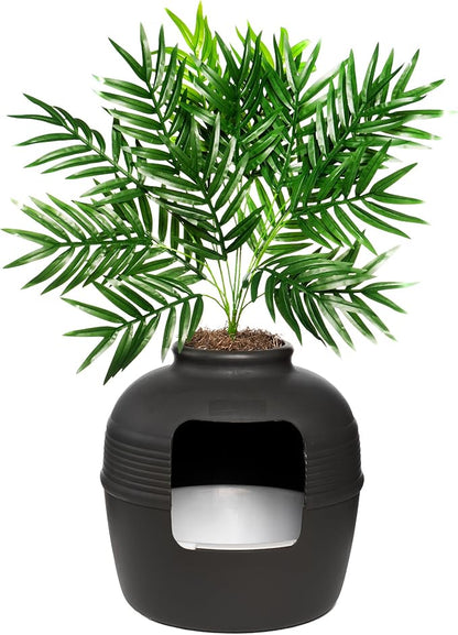 Good Pet Stuff Hidden Litter Box Planter, Decorative Cat Litter Enclosure by TheGoodPetStuffCompany
