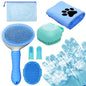 Dog Grooming Kit for Shedding – 8-Piece Pet Grooming Supplies by Aiolpy
