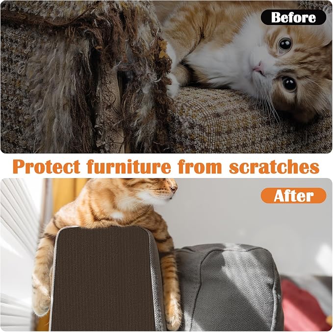 Cat Scratch Protectors for Furniture - Image 4