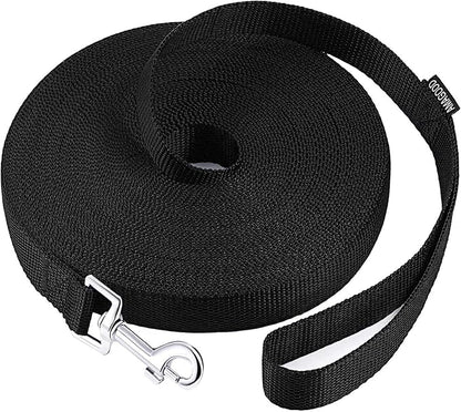 AmaGood Dog/Puppy Obedience Recall Training Agility Lead-15 ft 20 ft 30 ft 50 by DOGLEASH
