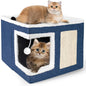 Cat Houses for Indoor Cats by Loyareal