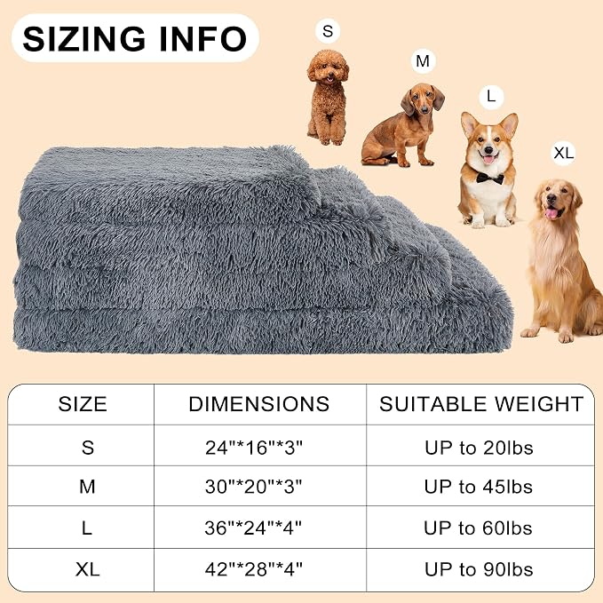 Fluffy Orthopedic Dog Beds for Small Dogs - Image 7