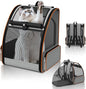 Cat Backpack Carrier Expandable by BETOPET