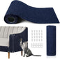 Cat Scratching Mat, 118.5"x15.9" Trimmable Self-Adhesive Cat Scratch Carpet by Unknown