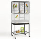 Universal Bird Cage Seed Catcher Universal Mesh Skirt Cover Stretchy Small by TweetinginStyle