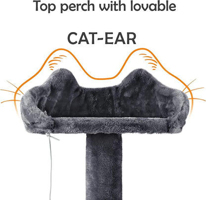 Yaheetech 62in Cat Tree Cat Tower - Image 7