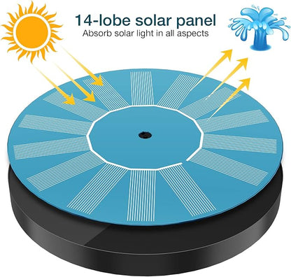 AISITIN 2 x 1.5 W DIY Solar Powered Garden Fountain - Image 3