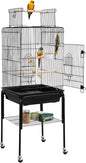 Yaheetech Open Top Rolling Parrot Bird Cage by Yaheetech