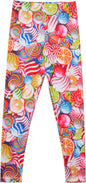 Girl Unicorn Leggings Kid Rainbow Print Legging Tights Trousers Slim Long Pants by Jxstar