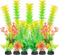 AQUANEAT Artificial Fish Tank Plants, Aquarium Decorations by Aquaneat
