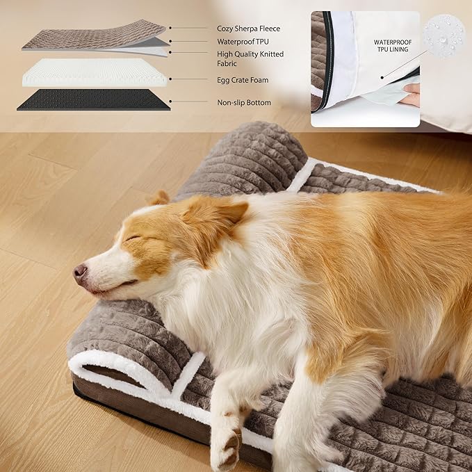 Orthopedic Dog Bed Medium Size Dog - Image 3