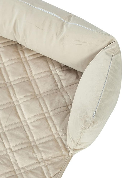Brilliant Sunshine Premium Calming Dog Bed Mat, Silky Velvet, Removable - Image 6
