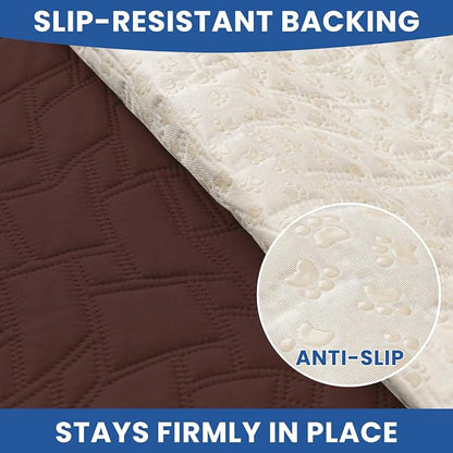 Waterproof Dog Blanket, Non-Slip Soft Pet Bed Cover, Couch Cover - Image 3