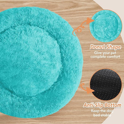 JOLLYVOGUE Calming Small Dog & Cat Bed - Image 3