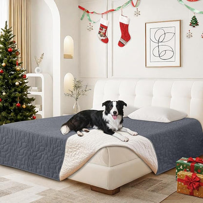 Waterproof Dog Bed Cover, Non-Slip Dog Blanket - Image 8