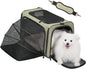Petsfit Expandable Cat Carrier Dog Carrier, Soft-Sided Collapsible Portable Pet by Petsfit