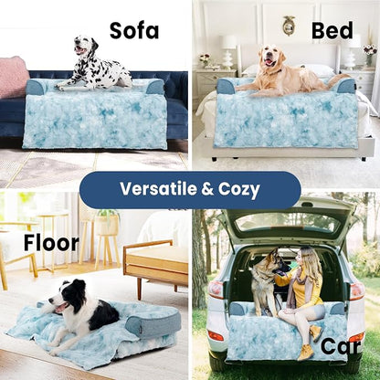 Calming Extra Large Dog Couch Bed - Image 6