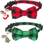 ADOGGYGO Christmas Cat Collars Breakaway by ADOGGYGO
