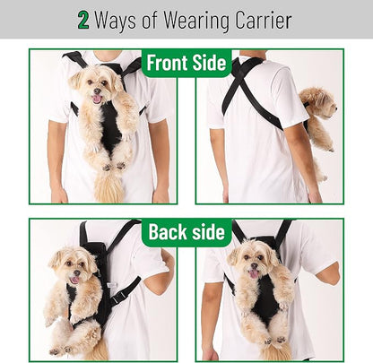 Mr. Pen- Pet Carrier Backpack, Weighing Up to 12 lbs, Adjustable Dog Carrier - Image 4