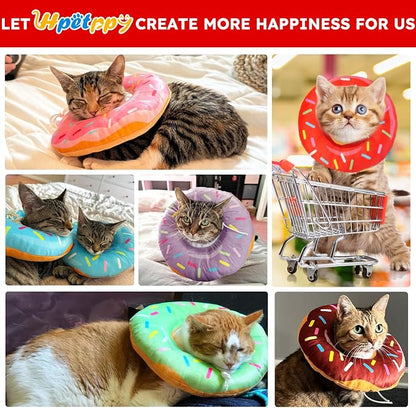 Cat Cone Collar Soft, Cat Recovery Collar - Image 5
