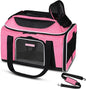 Petskd Top-Expandable Pet Carrier 17x11x9.5 Inches Alaska Airline Approved by Petskd