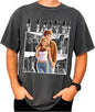 Custom Bootleg Rap Tee, Personalized Girlfriend Vintage Graphic T-Shirt by CustomsMerch