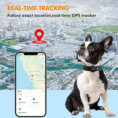 BONSO 2-in-1 GPS Tracker for Dogs: Smart Collar - Image 2