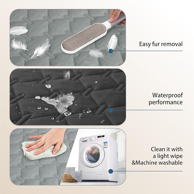 gogobunny 100% Double Sided Waterproof Dog Blanket Soft Pet Bed Cover - Image 8