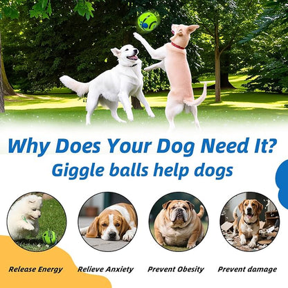 Dog Toys Ball, Interactive Dog Ball, Shaking - Image 6