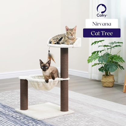Catry Nirvana 3-Level Kitten Tree - Image 9