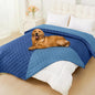 Smiry Waterproof Dog Bed Cover Blanket, Soft Reversible Pet Blanket, Washable by Smiry