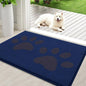 Buganda Dog Door Mat for Muddy Paws, Absorbent Dirt Trapper Washable Indoor by Buganda