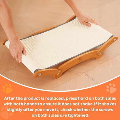 Cat Scratcher Mat, Interchangeable Part - Image 5