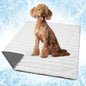 PetAmi Cooling Mat for Dog, Premium Pet Cooling Blanket for Crate Kennel by PetAmi