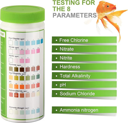 AAwipes 8-in-1 Aquarium Test Kit - Image 6