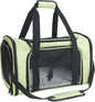 Soft Sided Carrier for Small Medium Cats Dogs, TSA Airline Approved Collapsible by NextFri