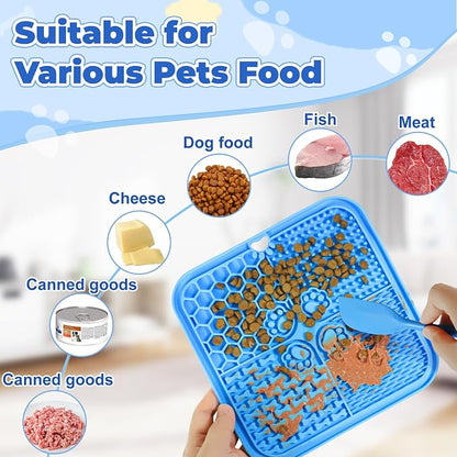 Lick Mat for Dogs, Dog Lick Mat - Image 4