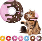 Cat Cone Collar Soft, Adjustable Cat Recovery Collar Kitten Cones to Stop by Seyezo
