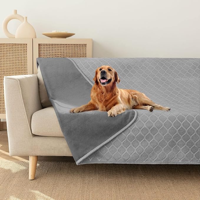 fuguitex Waterproof Dog Blanket Bed Cover Dog Crystal Velvet Moroccan Fuzzy - Image 6