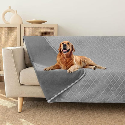 fuguitex Waterproof Dog Blanket Bed Cover Dog Crystal Velvet Moroccan Fuzzy - Image 6