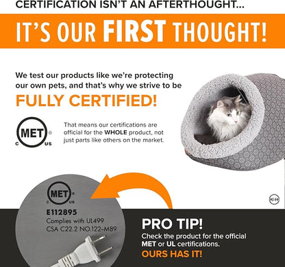 K&H Pet Products Heated Cat Bed - Image 5