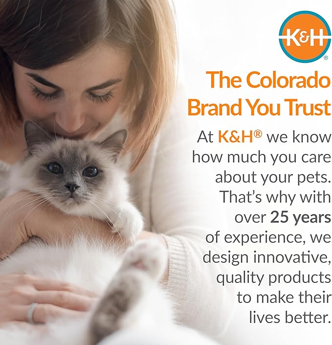 K&H Pet Products Heated Cat Bed - Image 7