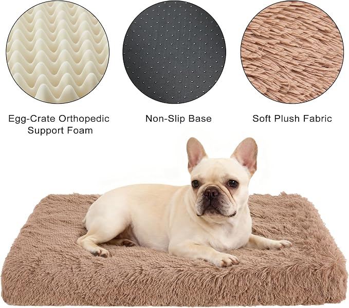 Fluffy Orthopedic Dog Beds for Puppy/Cats - Image 2