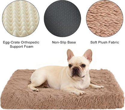 Fluffy Orthopedic Dog Beds for Puppy/Cats - Image 2